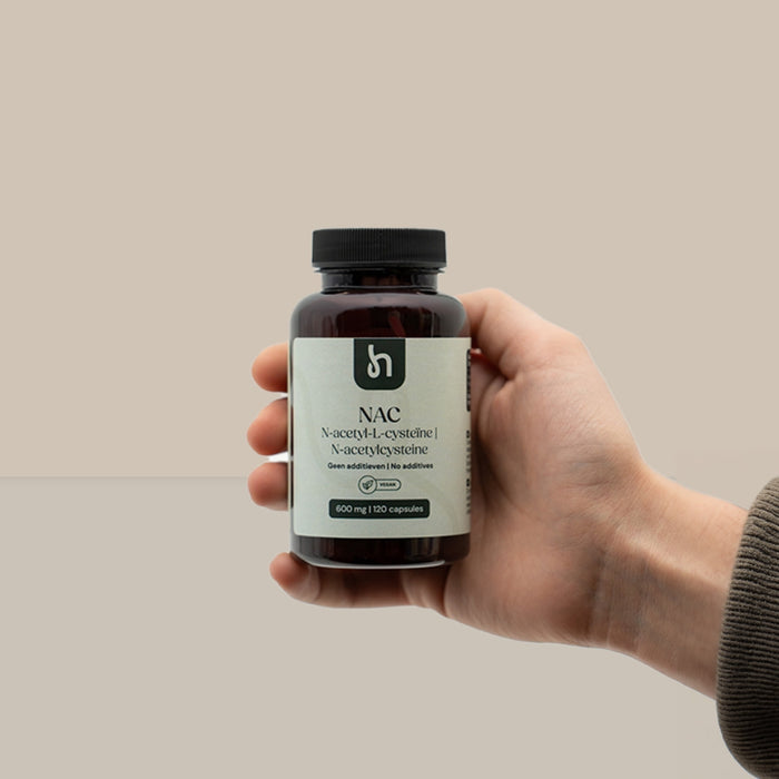 Hairgivers NAC supplement 600 mg | 120 capsules (N-acetylcysteine)