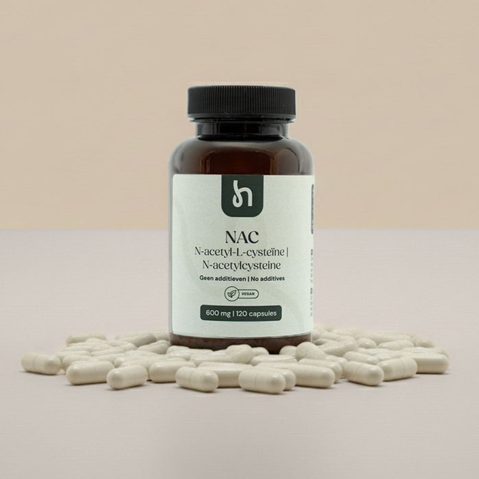 Hairgivers NAC supplement 600 mg | 240 capsules (N-acetylcysteine)