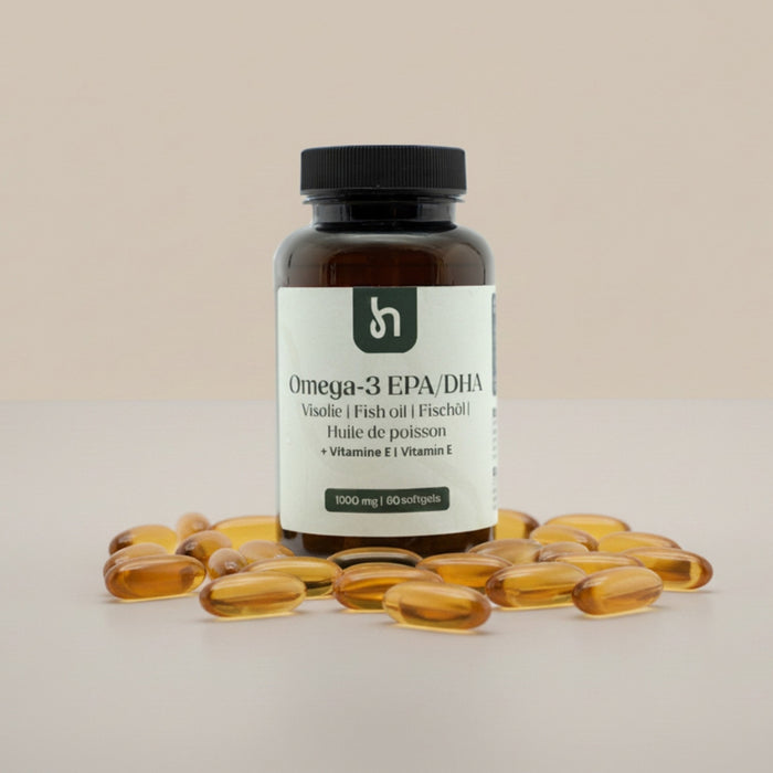 Hairgivers Omega 3 supplement 1000 mg | 120 capsules (EPA/DHA)