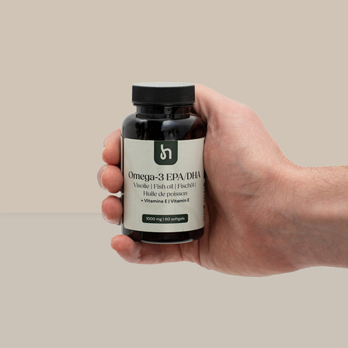 Hairgivers Omega 3 supplement 1000 mg | 120 capsules (EPA/DHA)