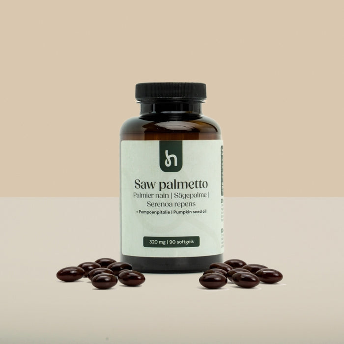 Hairgivers Saw palmetto supplement 320 mg | 90 capsules (Serenoa repens)