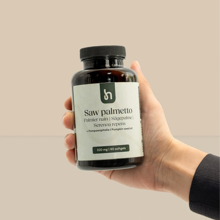 Hairgivers Saw palmetto supplement 320 mg | 90 capsules (Serenoa repens)