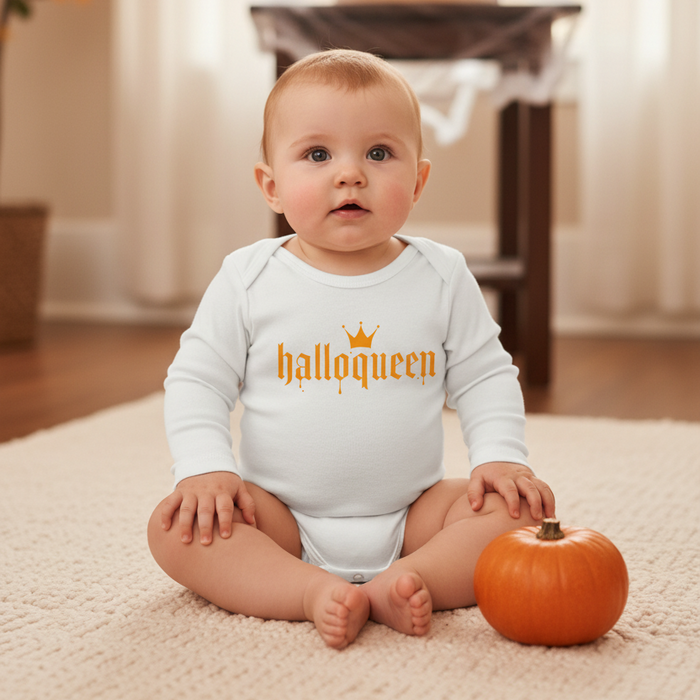 HalloQueen Baby Onesie - Cute Halloween Outfit