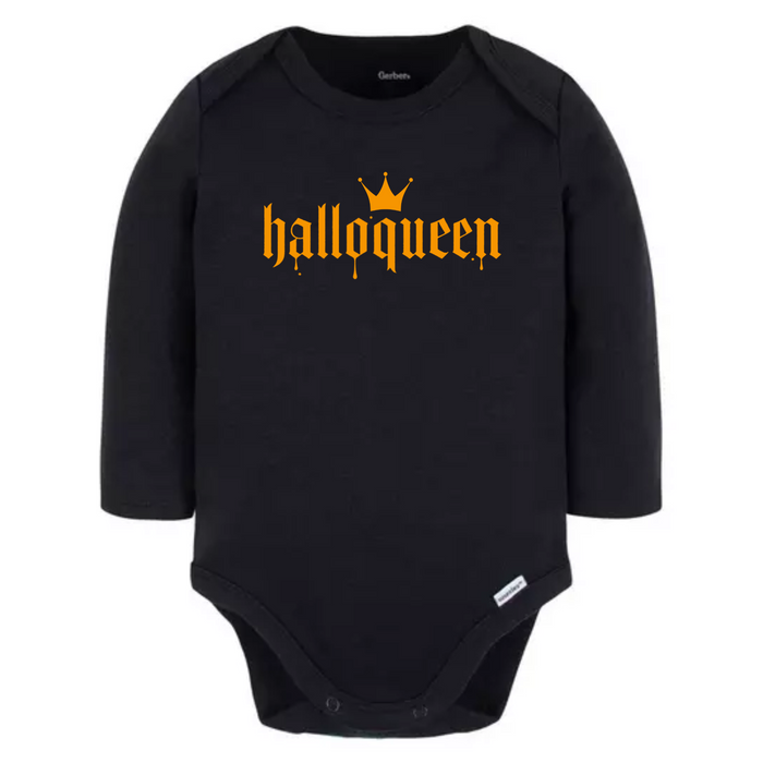 HalloQueen Baby Onesie - Cute Halloween Outfit