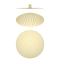 Halo 10" Metal Rain Shower Head 2mm Ultra Thin Profile  - RS100