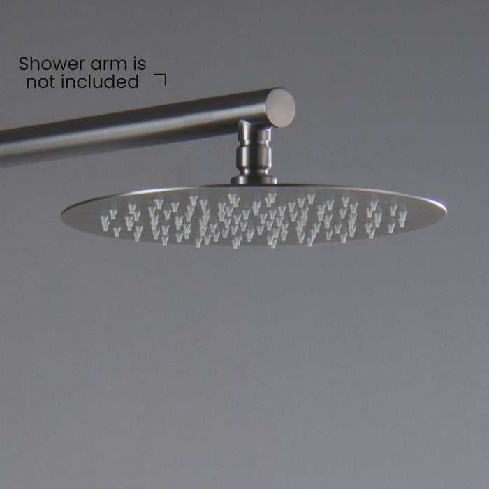 Halo 10" Metal Rain Shower Head 2mm Ultra Thin Profile  - RS100