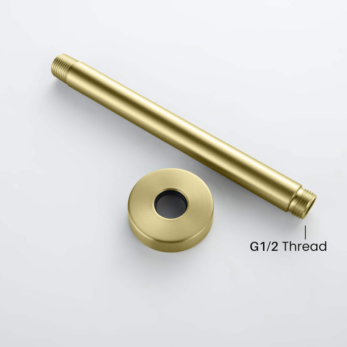 Halo 8" Ceiling Mounted Shower Arm - SA0800