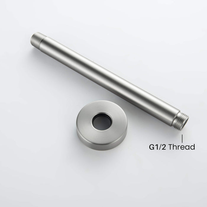 Halo 8" Ceiling Mounted Shower Arm - SA0800