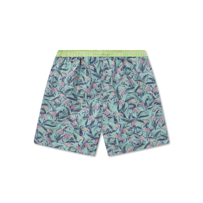 Sage Flamingos | Back