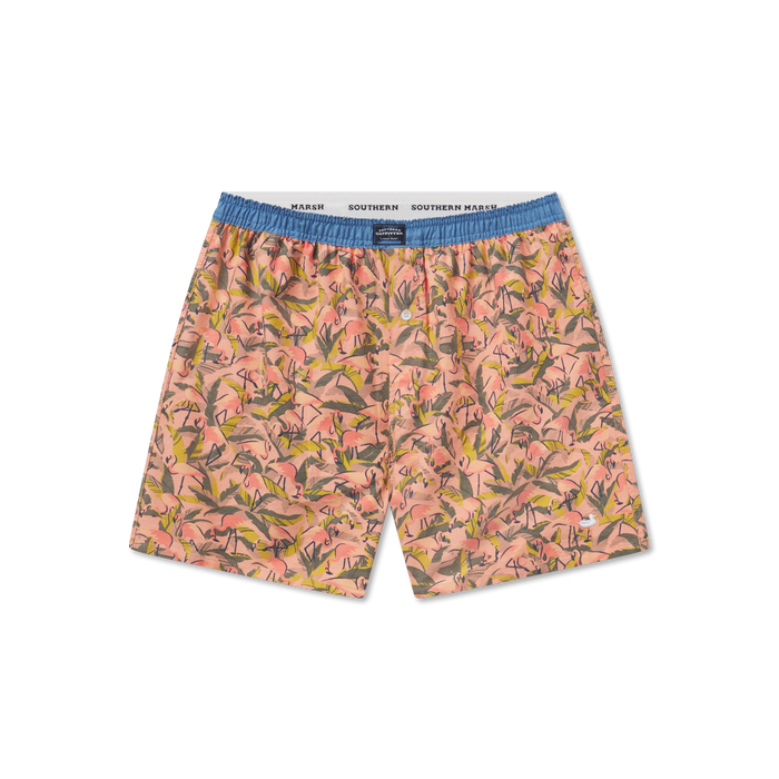 Coral Flamingos