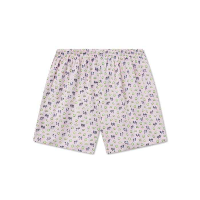 Camellia with lime | Hannover Pastimes Boxer | Back