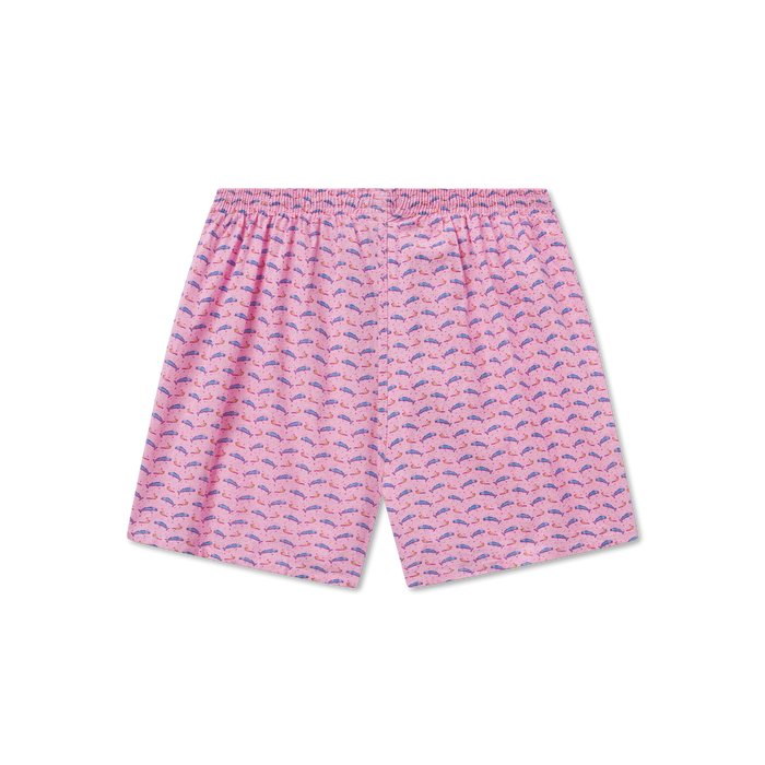Pink with wahoo | Hanover Pastimes Boxer | Back