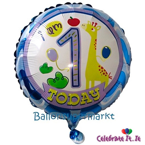 Happy 3rd Birthday Foil Balloon
