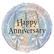 HAPPY ANNIVERSARY DECORATIONS