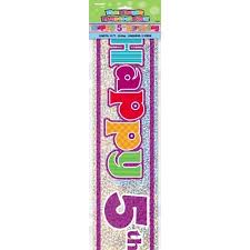 Happy Birthday - Banner