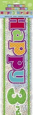 Happy Birthday - Banner