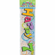 Happy Birthday - Banner
