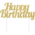 Happy Birthday Cake Topper