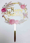 Happy Birthday Cake Toppers