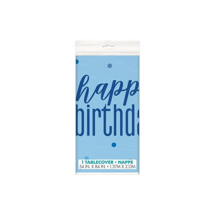 Blue Tablecover