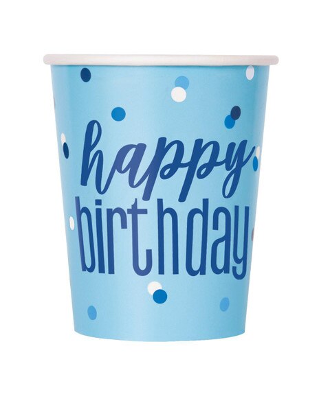 Blue Cups