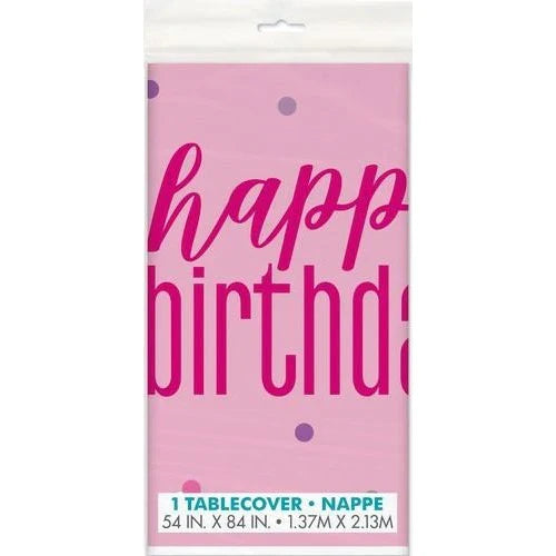 Pink Tablecover