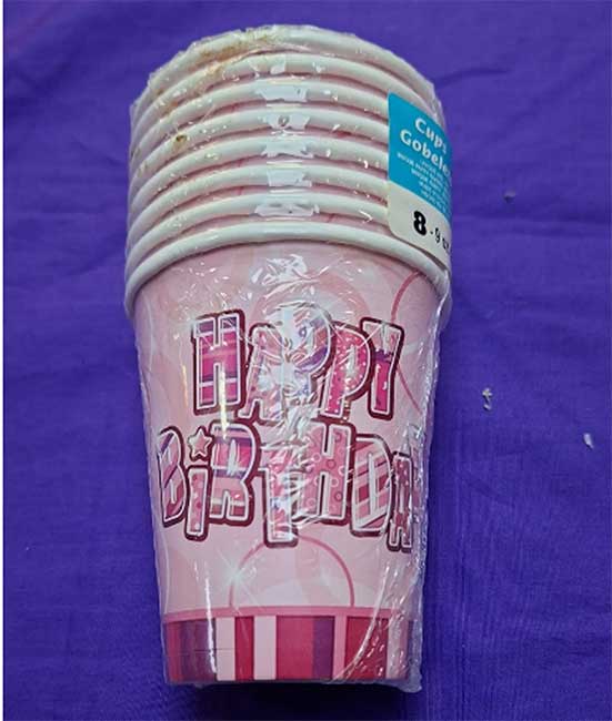 Pink Cups