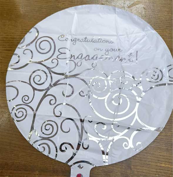 Happy Engagement Decorations