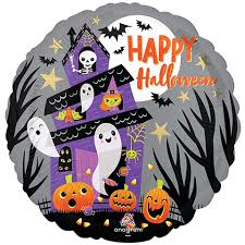 Happy Halloween - Foil Balloon
