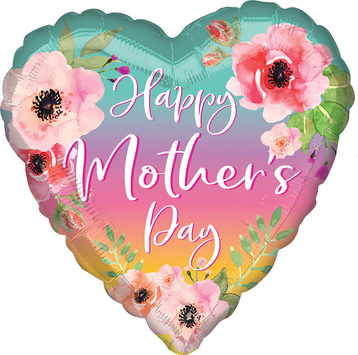 Happy Mothers Day Foil Balloon