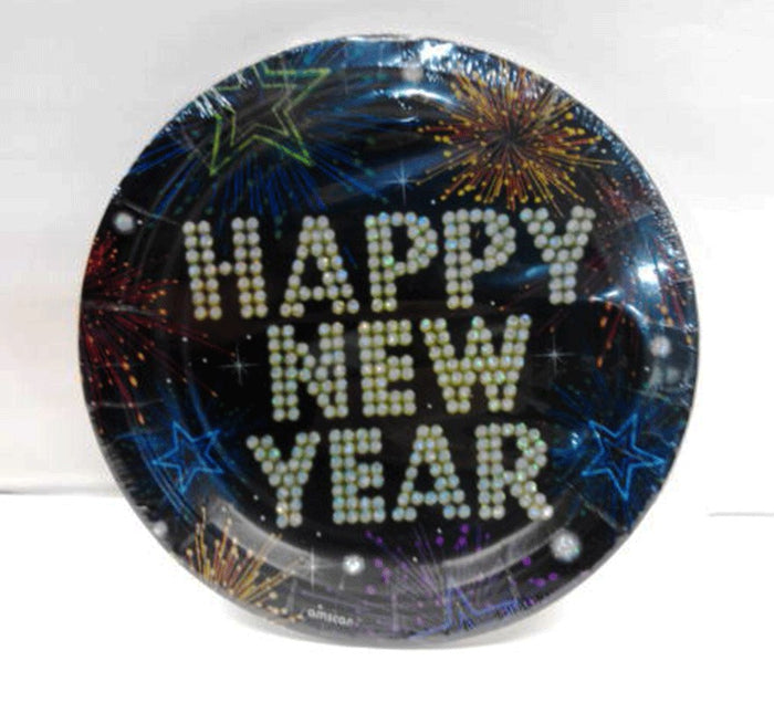 Happy New Year Holographic Small Plates