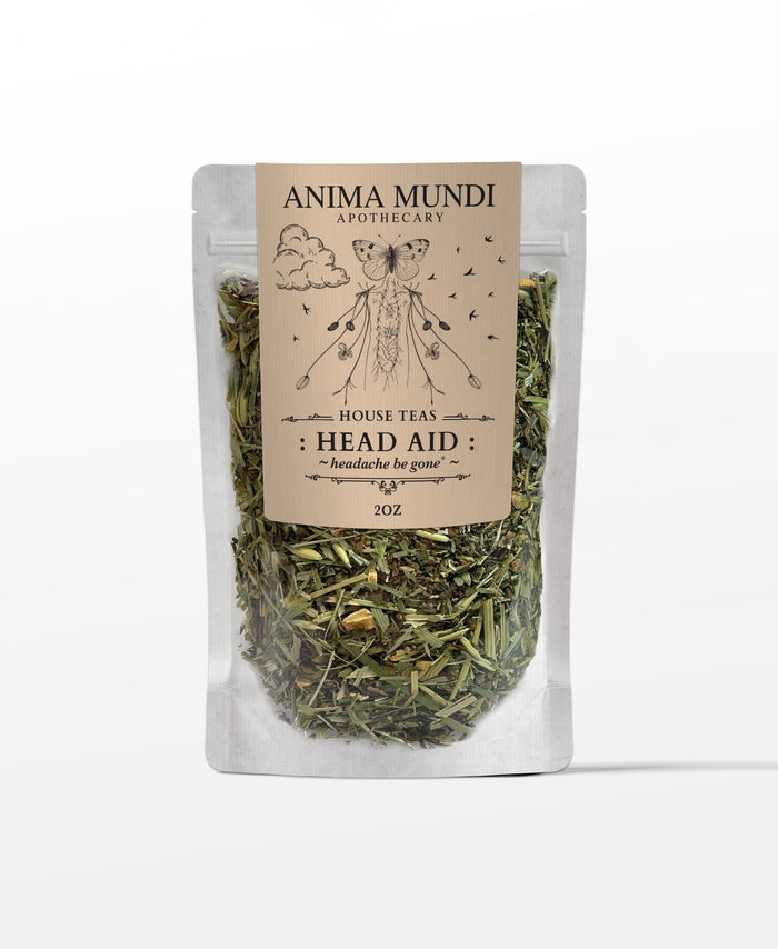 HEAD AID | Organic House Tea