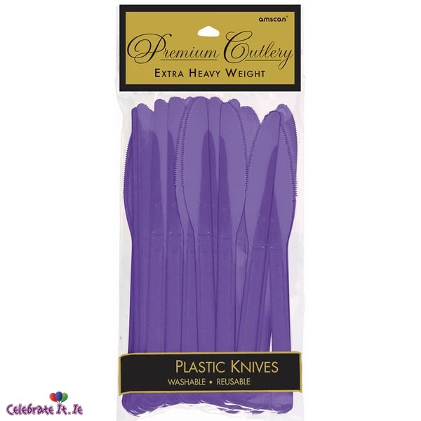 Heavy Duty Plastic Knives