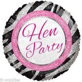 Hen Night - Foil Balloon
