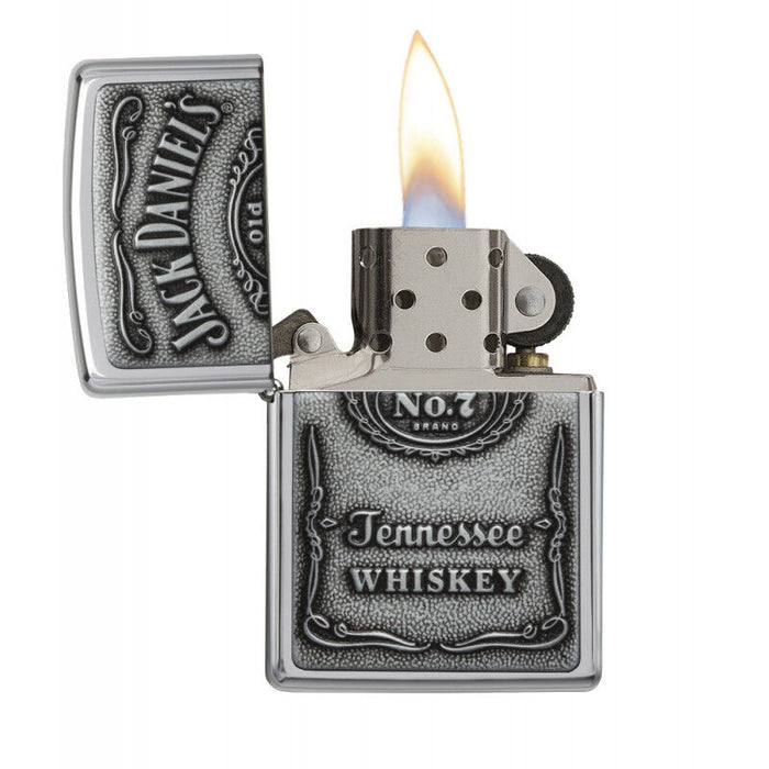 lighter on display