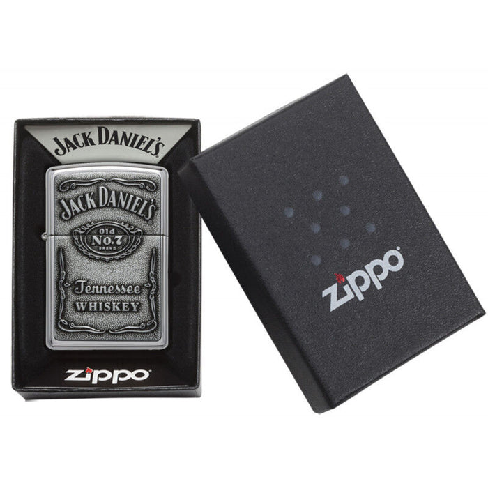lighter on display in box