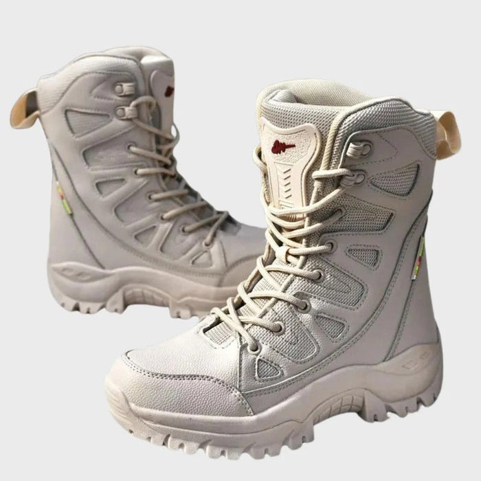 High-Top Hiking Boots for Women – Durable & Supportive