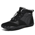 High-Top Hiking Boots for Women – Warm & Comfortable for Winter Adventures 0