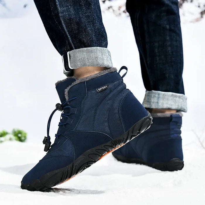 High-Top Hiking Boots for Women – Warm & Comfortable for Winter Adventures 4
