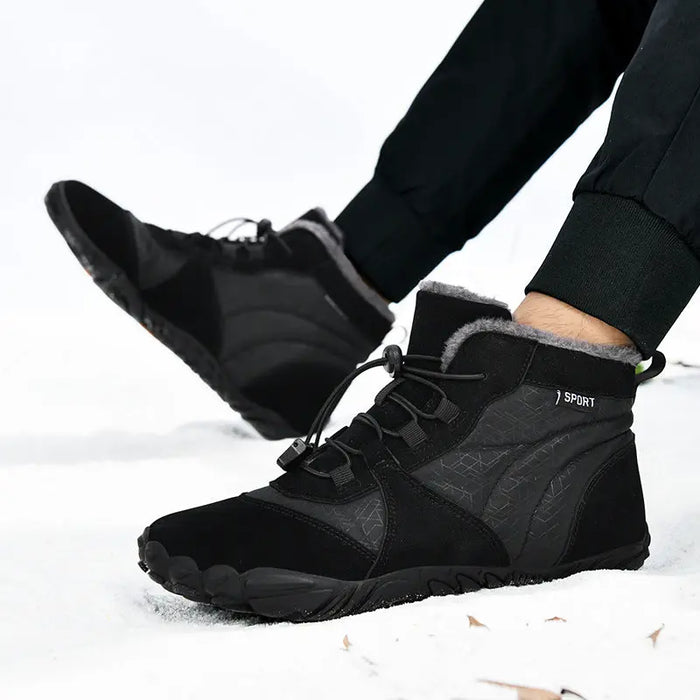 High-Top Hiking Boots for Women – Warm & Comfortable for Winter Adventures 6