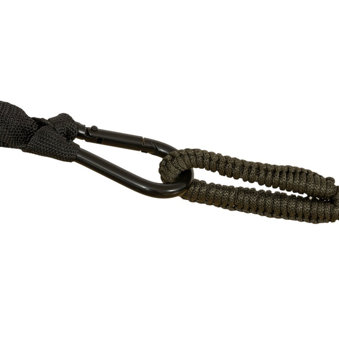 carabiner on highlander trekker hammock