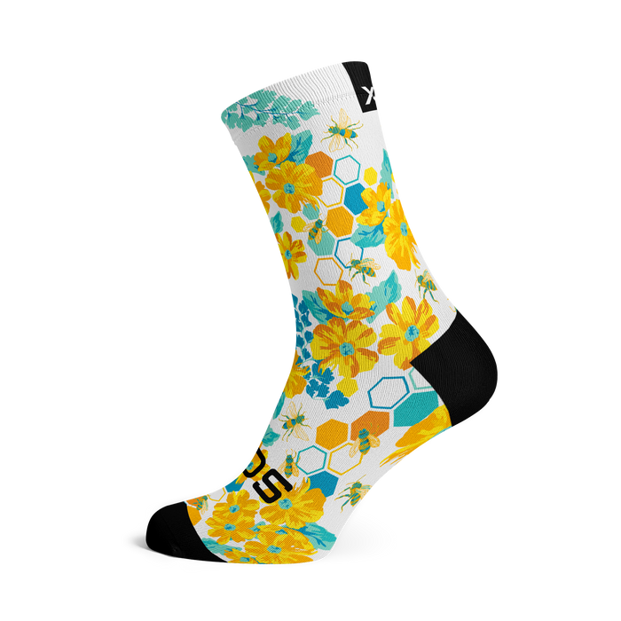Honey Bees Casual Crew Socks