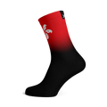 Hong Kong Flag Crew Socks