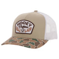 Hooey Youth "Outfitters" Tan & White W/ Patch