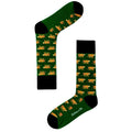 Hunting Tiger Green Socks - Suzie Anderson Home