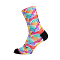 I Love Boobies Palette Crew Socks