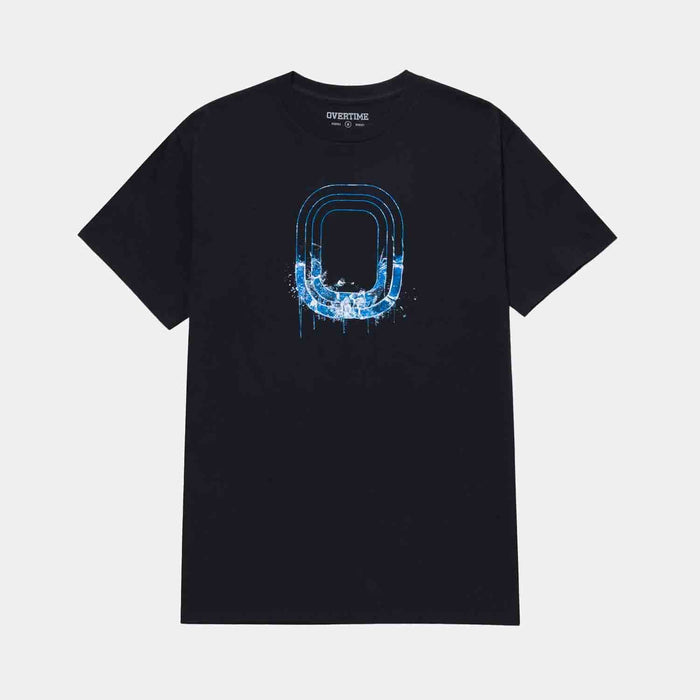 Front view of Overtime Men's Ice Tee.