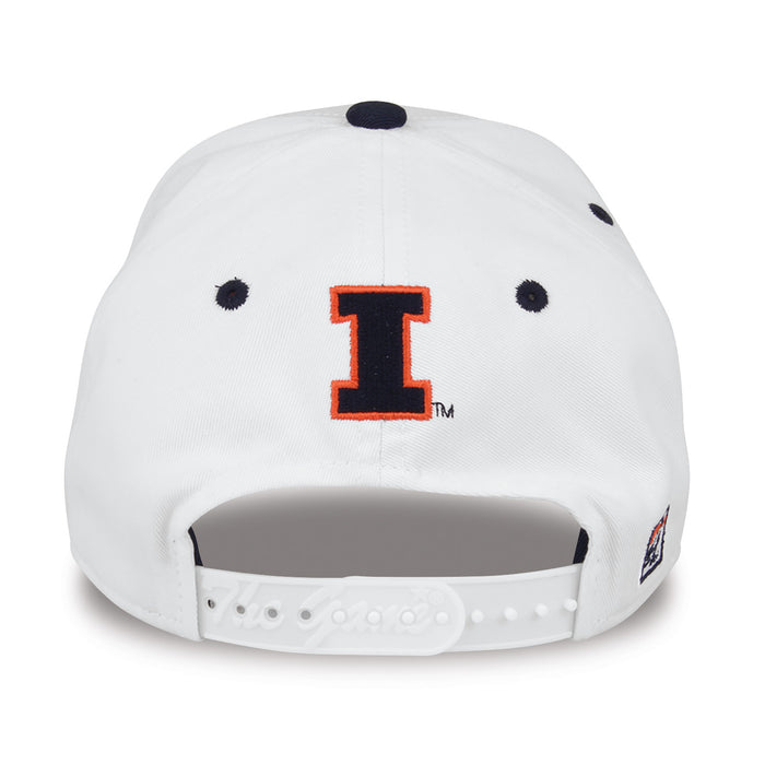 Illinois Hat Bookstore Snapback