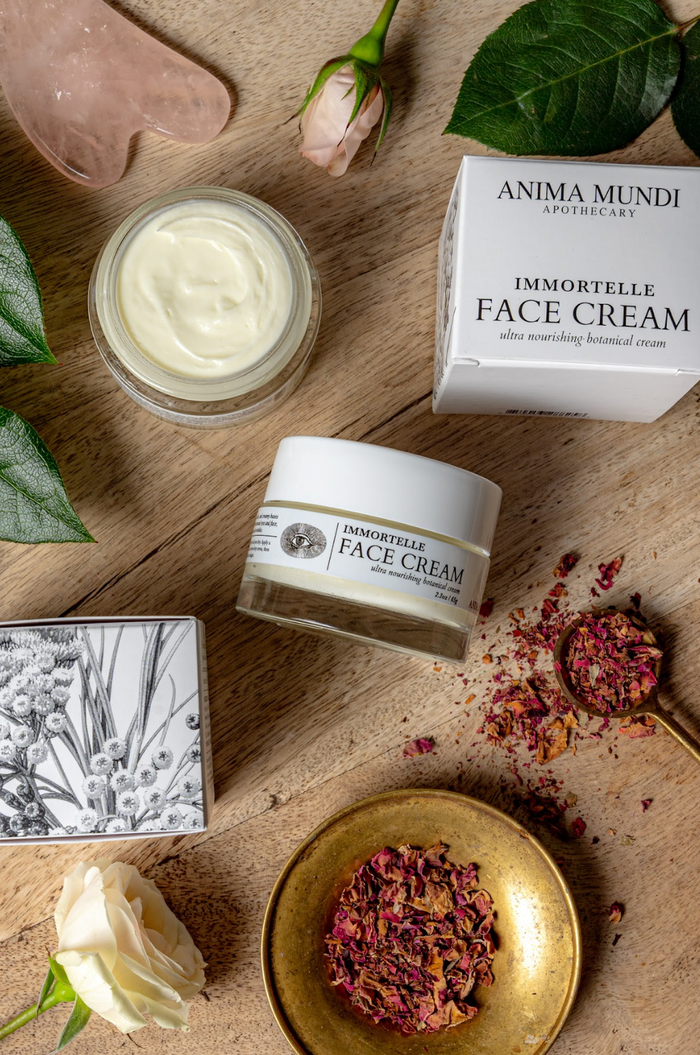 IMMORTELLE Face Cream | Hydrating + Rejuvenative*