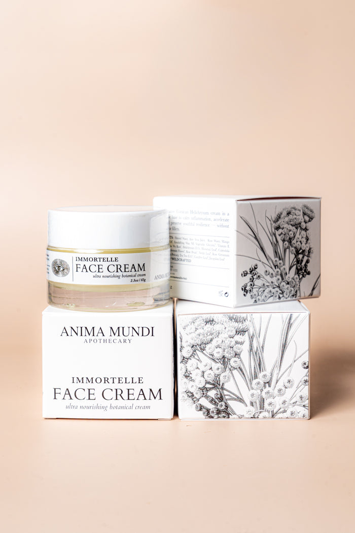IMMORTELLE Face Cream | Hydrating + Rejuvenative*